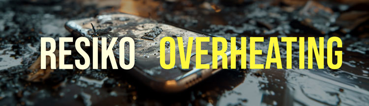 Resiko Overheating Pada Smartphone