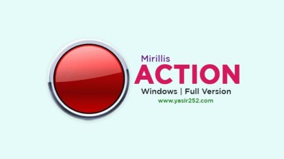 download the last version for windows Mirillis Action! 4.38.0