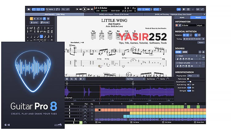 guitar pro 8 free download full version with crack