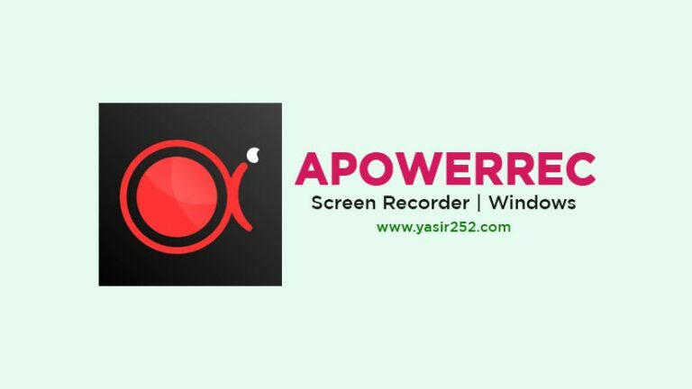 download the last version for windows ApowerREC 1.6.5.18