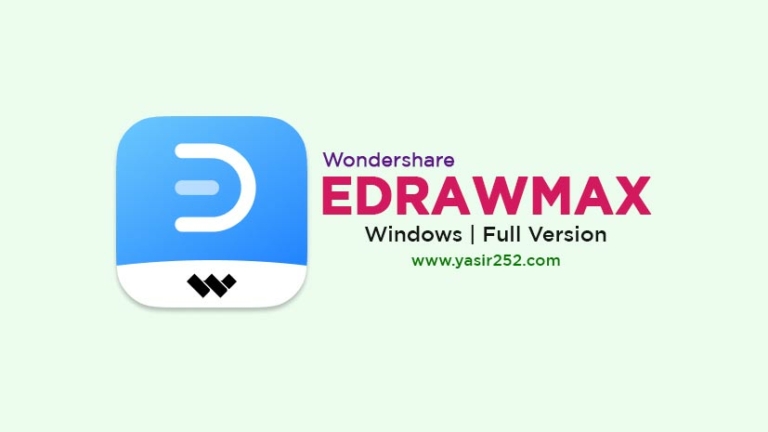 Download EdrawMax Full Version Terbaru V13.0 [PC] - YASIR252