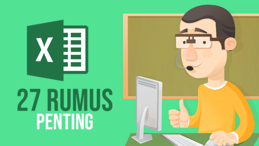 27 Rumus Penting Di Microsoft Excel - YASIR252