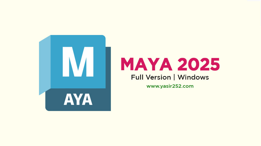 Download Autodesk Maya 2025 Full Version PC Free