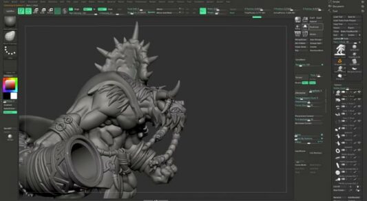 for apple instal Pixologic ZBrush 2023.2