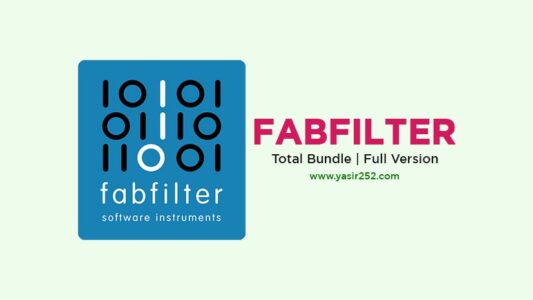 instal FabFilter Total Bundle 2023.06