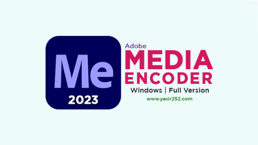 Adobe Media Encoder 2023 v23.5.0.51 instaling