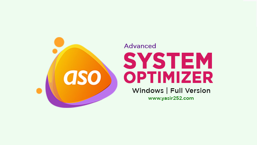 instaling Advanced System Optimizer 3.81.8181.238
