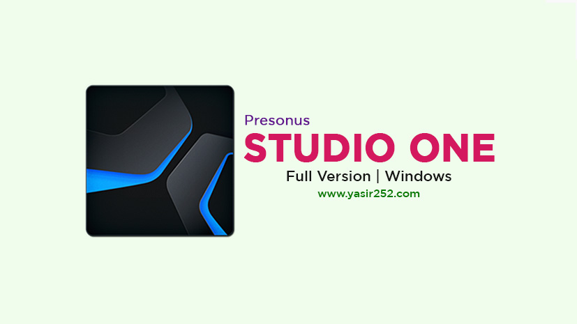 instal the new version for iphonePreSonus Studio One 6 Professional 6.5.1