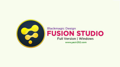 Download Blackmagic Design Fusion Studio Full Version Free