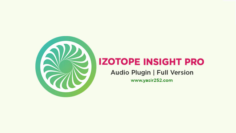 instal the last version for ios iZotope Insight Pro 2.4.0