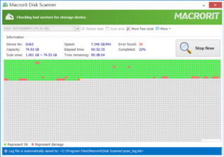 Macrorit Disk Scanner Pro 6.6.8 download the last version for windows