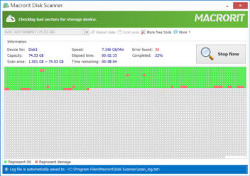 Macrorit Disk Scanner Pro 6.6.8 download the new version