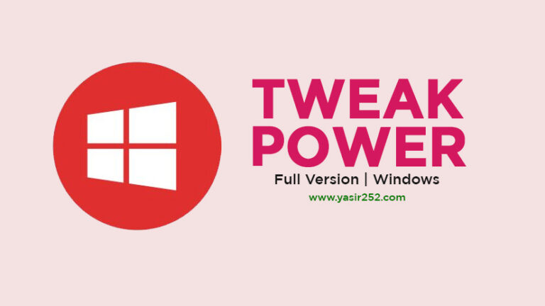 download the new version TweakPower 2.045