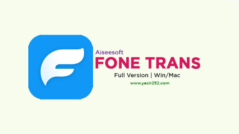 Aiseesoft FoneTrans 9.3.26 instal the last version for apple