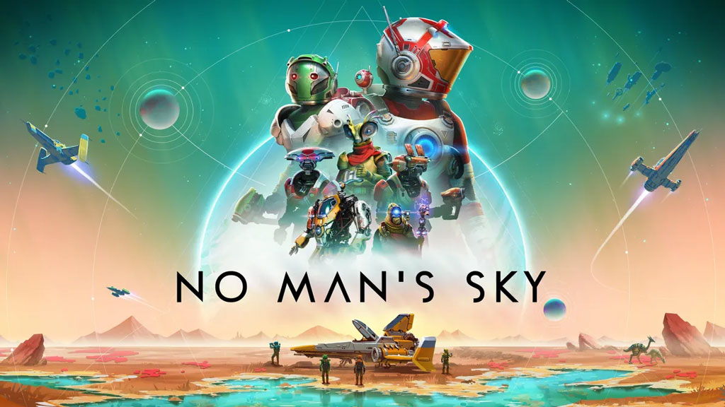 Download No Mans Sky PC Full Crack v5 World Update