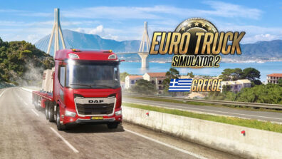 Download Euro Truck Simulator 2 Full Version PC Game Greece DLC