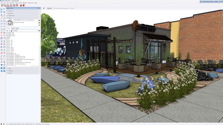 SketchUp 2024 Free Download Full Version