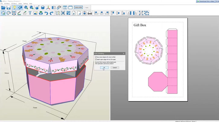 Download Pepakura Designer Full Crack 6.0.2