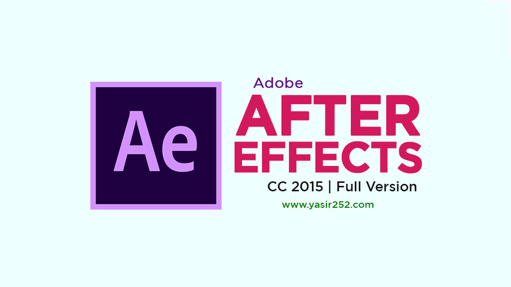 Download After Effects CC 2015 Full Version Gratis & Portable