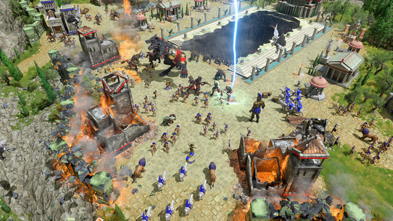 Download Age of Mythology Full Crack