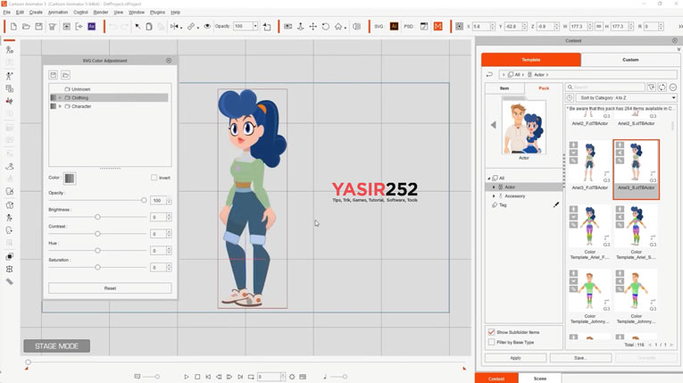 Download Reallusion Cartoon Animator Full Version With Crack