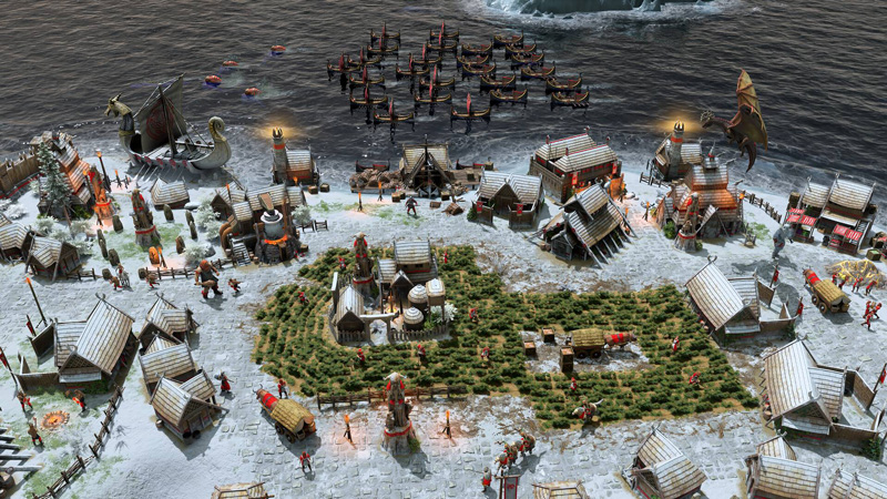 PC Game Age of Mythology Retold Download