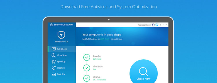 360 Total Security Free Download