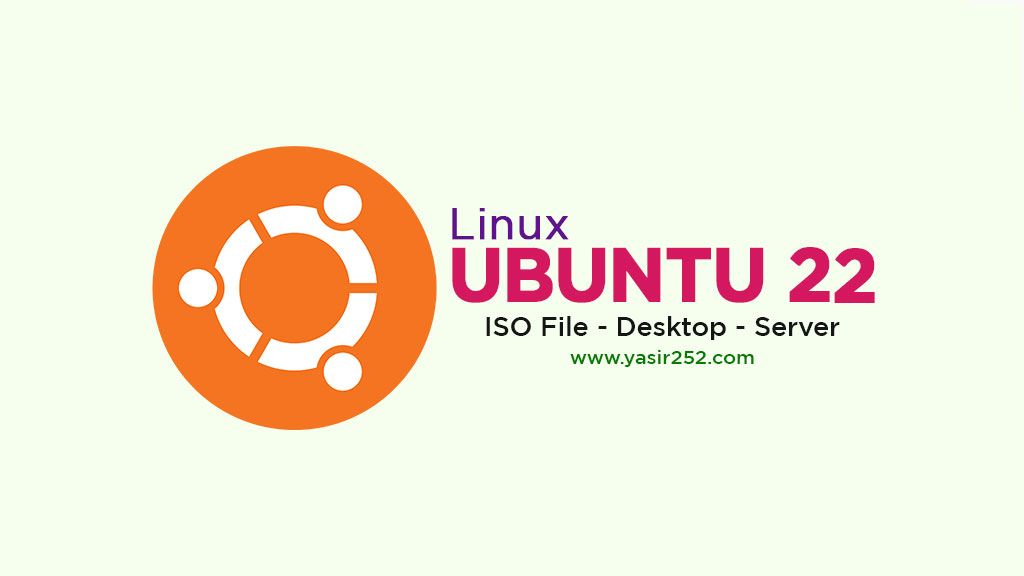 Linux Ubuntu 22.04 ISO Free Download (Desktop & Server)