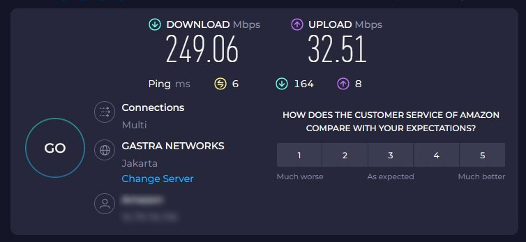 Speedtest VPN Indonesia Gratis