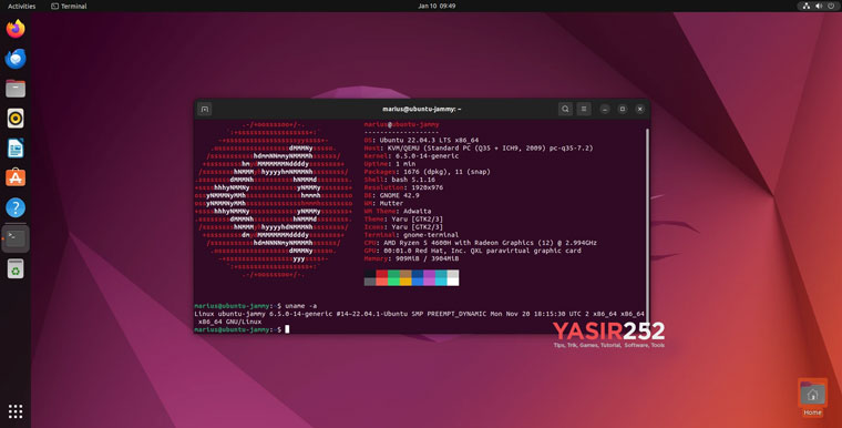 Ubuntu 22 Jammy ISO Free Download