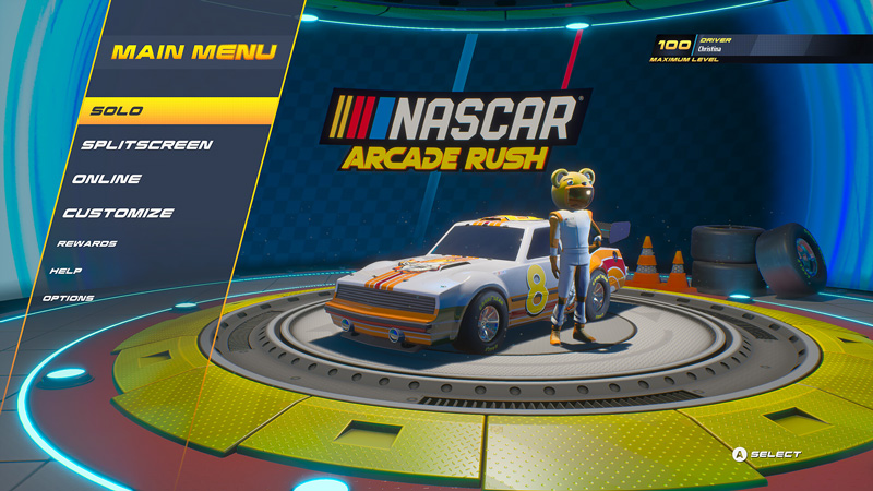 Download Nascar Arcade Rush Full Game