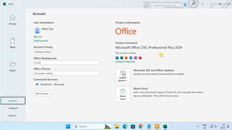 MIcrosoft Office 2024 Free Download Full Crack PC