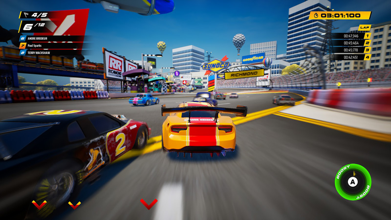 PC Game Nascar Arcade Rush Download