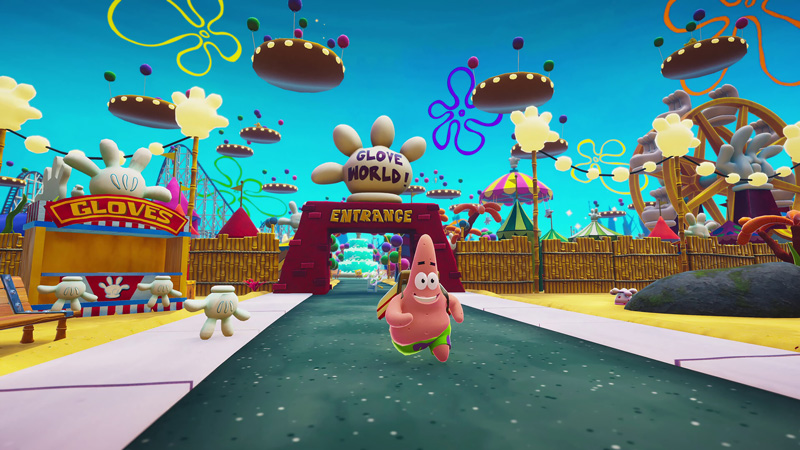 PC Game SpongeBob SquarePants The Patrick Star Game Download