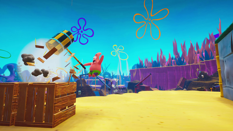 SpongeBob SquarePants the Patrick Star Game Free Download