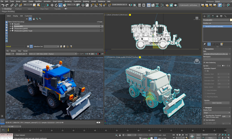 Autodesk 3DS Max Full Free Download PC