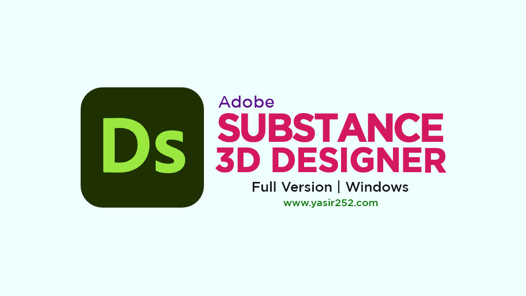 Adobe Substance 3D Designer v14.0.2 Free Download