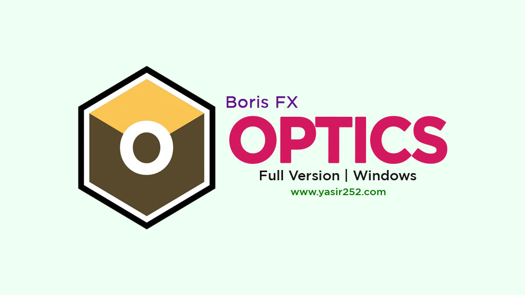 Boris FX Optics Free Download Full Version