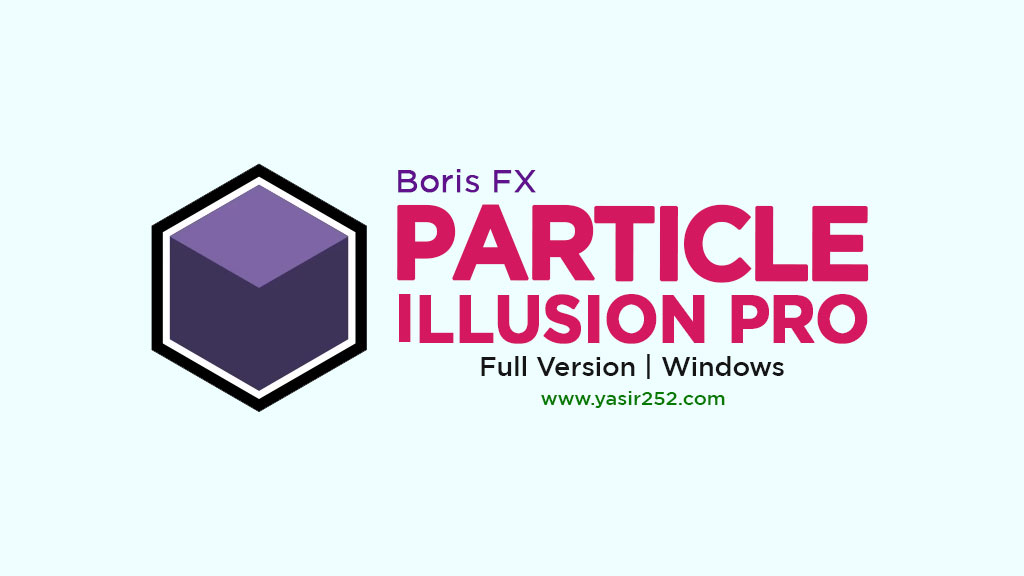 Download Boris FX Particle Illusion Pro 2025 Full Version Plugin