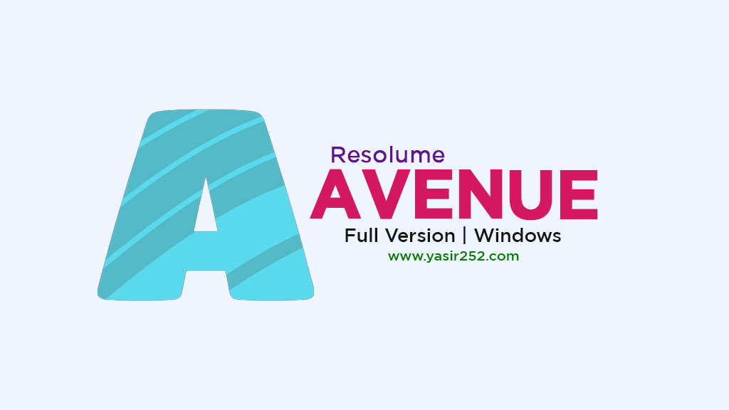 Download Resolume Avenue Full Version