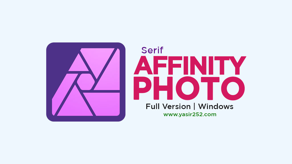 Download Serif Affinity Photo Full Version