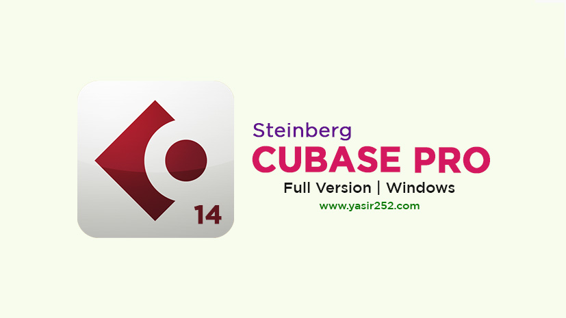 Download Steinberg Cubase Pro 14 Full Version Gratis