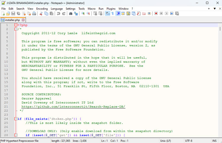 Notepad++ Free Download