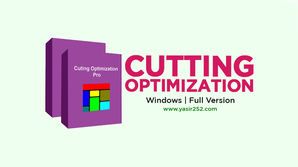 Cutting Optimization Pro Free Download v5.18