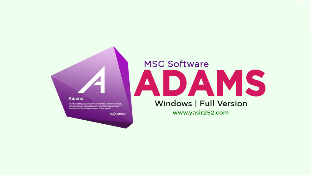 Download MSC Adams Full Version Free