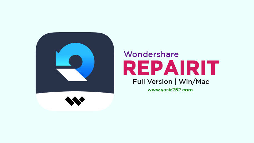 Download Wondershare Repairit Full Version Free