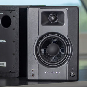 M-Audio BX 4 Speaker Home Studio Terbaik