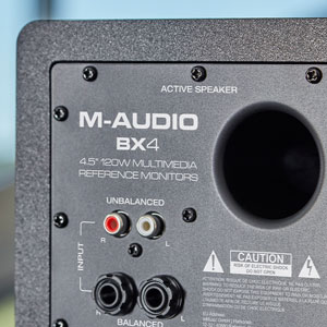 M-Audio BX 4 Speaker Home Studio Terbaik