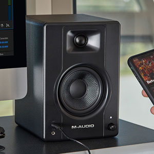 M-Audio BX 4 Speaker Home Studio Terbaik