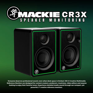 Mackie CR3-X Speaker Home Studio Termurah